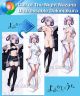 Call of the Night Nazuna Nanakusa Undressable Dakimakura Hugging Body Pillow Cover