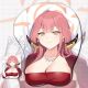 Blue Archive Aru 3D Wrist Rest Oppai Mouse Pad