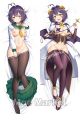 Gushing over Magical Girls Utena Hiiragi Akeno Dakimakura Hugging Body Pillow Cover