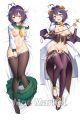 Gushing over Magical Girls Utena Hiiragi Akeno Dakimakura Hugging Body Pillow Cover