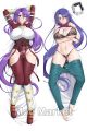 Shangri-La Frontier Amane Towa Dakimakura Hugging Body Pillow Cover