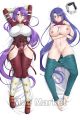 Shangri-La Frontier Amane Towa Dakimakura Hugging Body Pillow Cover