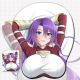 Shangri-La Frontier Amane Towa 3D Wrist Rest Oppai Mouse Pad
