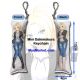 Project JPDE Jack Mini Dakimakura Keychain Phone Strap
