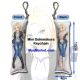 Project JPDE Jack Mini Dakimakura Keychain Phone Strap