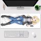 Project JPDE Jack Gaming Mouse Pad Desk Pad Playmat