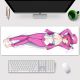 Project JPDE Evelyn Damerot Gaming Mouse Pad Desk Pad Playmat
