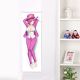 Project JPDE Evelyn Damerot Life-Size Fabric Wall Scroll