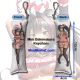 Goddess of Victory: Nikke Bay Mini Dakimakura Keychain Phone Strap