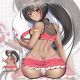 Goddess of Victory: Nikke Bay 3D Wrist Rest Oppai Mouse Pad