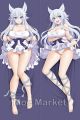 Chillin' in Another World with Level 2 Super Cheat Powers Fenrys Dakimakura Hugging Body Pillow Cover