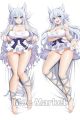Chillin' in Another World with Level 2 Super Cheat Powers Fenrys Dakimakura Hugging Body Pillow Cover