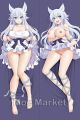 Chillin' in Another World with Level 2 Super Cheat Powers Fenrys Dakimakura Hugging Body Pillow Cover