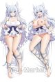 Chillin' in Another World with Level 2 Super Cheat Powers Fenrys Dakimakura Hugging Body Pillow Cover