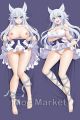 Chillin' in Another World with Level 2 Super Cheat Powers Fenrys Dakimakura Hugging Body Pillow Cover
