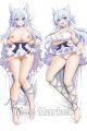 Chillin' in Another World with Level 2 Super Cheat Powers Fenrys Dakimakura Hugging Body Pillow Cover