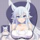 Chillin' in Another World with Level 2 Super Cheat Powers Fenrys 3D Wrist Rest Oppai Mouse Pad