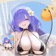 Azur Lane Mogador 3D Wrist Rest Oppai Mouse Pad