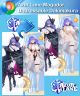 Azur Lane Mogador Undressable Dakimakura Hugging Body Pillow Cover