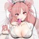 Blue Archive Yozakura Kirara 3D Wrist Rest Oppai Mouse Pad