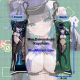 Azur Lane Cheshire Mini Dakimakura Keychain Phone Strap