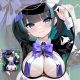 Azur Lane Cheshire 3D Wrist Rest Oppai Mouse Pad