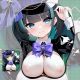 Azur Lane Cheshire 3D Wrist Rest Oppai Mouse Pad