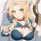 Delicious in Dungeon Marcille 3D Wrist Rest Oppai Mouse Pad