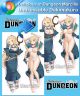 Delicious in Dungeon Marcille Undressable Dakimakura Hugging Body Pillow Cover