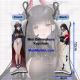 Azur Lane Alvitr Mini Dakimakura Keychain Phone Strap