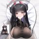Azur Lane Alvitr 3D Wrist Rest Oppai Mouse Pad