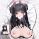Azur Lane Alvitr 3D Wrist Rest Oppai Mouse Pad