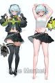 Zenless Zone Zero Anby Demara Dakimakura Hugging Body Pillow Cover
