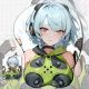 Zenless Zone Zero Anby Demara 3D Wrist Rest Oppai Mouse Pad