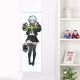 Zenless Zone Zero Anby Demara Life-Size Fabric Wall Scroll
