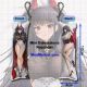 Azur Lane Alvitr Mini Dakimakura Keychain Phone Strap