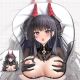 Azur Lane Alvitr 3D Wrist Rest Oppai Mouse Pad