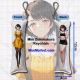 Tower of God Androssi Zahard Mini Dakimakura Keychain Phone Strap