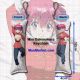Ranma 1/2 Ranma Saotome Mini Dakimakura Keychain Phone Strap