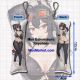 Zenless Zone Zero Grace Howard Mini Dakimakura Keychain Phone Strap