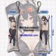 Zenless Zone Zero Grace Howard Mini Dakimakura Keychain Phone Strap