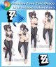 Zenless Zone Zero Grace Howard Undressable Dakimakura Hugging Body Pillow Cover