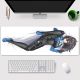 Zenless Zone Zero Zhu Yuan Gaming Mouse Pad Desk Pad Playmat