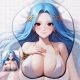 One Piece Nefertari Vivi 3D Wrist Rest Oppai Mouse Pad