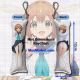 My Deer Friend Nokotan Noko Shikanoko Mini Dakimakura Keychain Phone Strap