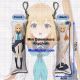 My Deer Friend Nokotan Torako Koshi Mini Dakimakura Keychain Phone Strap