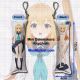 My Deer Friend Nokotan Torako Koshi Mini Dakimakura Keychain Phone Strap