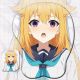 My Deer Friend Nokotan Torako Koshi 3D Wrist Rest Oppai Mouse Pad