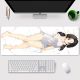 DragonBall Videl Gaming Mouse Pad Desk Pad Playmat