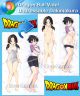 DragonBall Videl Undressable Dakimakura Hugging Body Pillow Cover